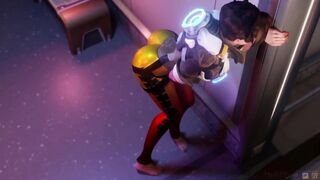 Mercy pounded sneaky