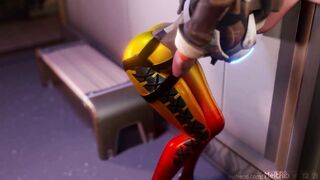 Mercy pounded sneaky