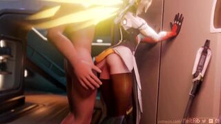 Mercy pounded sneaky