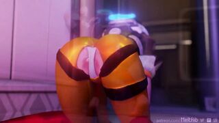 Mercy pounded sneaky