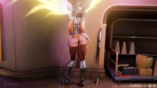 Mercy pounded sneaky
