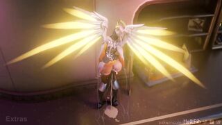 Mercy pounded sneaky
