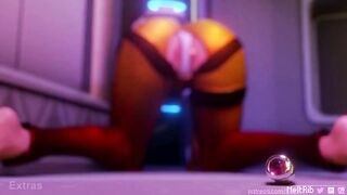 Mercy pounded sneaky