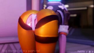 Mercy pounded sneaky