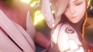 Mercy pounded sneaky