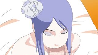 Naruto - Konan Hentai Mamada COMPLETA Con Sonido