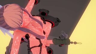 DDLC: Futa Monika Fuckmachine