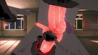DDLC: Futa Monika Fuckmachine