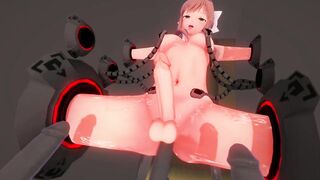 DDLC: Futa Monika Fuckmachine