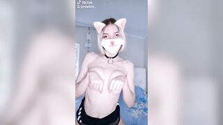 Anime Girl from Tiktok Naked Dance
