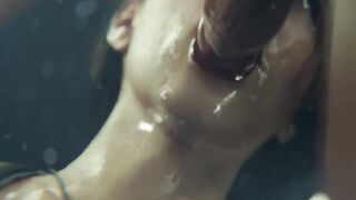 Jill Valentine Red Lipstick BJ [bulging]