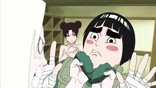 Naruto Girls bath scene [nude filter]