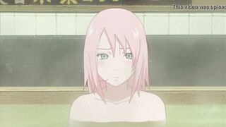 Naruto Girls bath scene [nude filter]