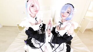 Re zero Juicy Holes of Sweet Girls Perfect Ass