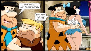 FlintStones - Wife Swap for Dinner || Swinger Couple
