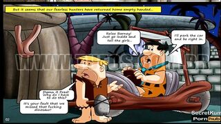 FlintStones - Wife Swap for Dinner || Swinger Couple