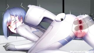 Ichigo Darling in the FranXX Hentai best Compilation