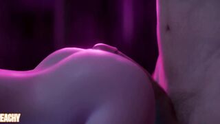 Overwatch D.VA Animation by [YEERO] (VA/SFX by MizzPeachy)