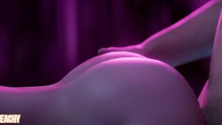 Overwatch D.VA Animation by [YEERO] (VA/SFX by MizzPeachy)