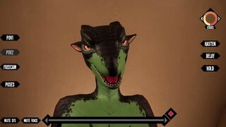Shades of Elysium / Scaly Lizard Girl Cowgirl