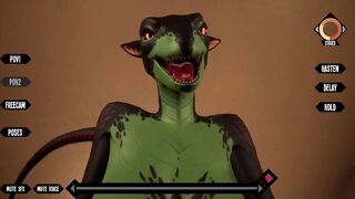 Shades of Elysium / Scaly Lizard Girl Cowgirl
