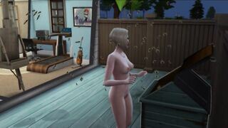 Strapon. Sex Toy for Hot Lesbian Girls in the Student Dorm | Game