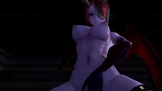 Monster Girl Island - Succubus (Part 1) (60 FPS 1080p HD)