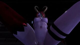 Monster Girl Island - Succubus (Part 1) (60 FPS 1080p HD)