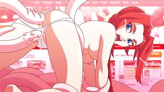 Hentai Key Featuring Lara Lewd in Game Video by Zone