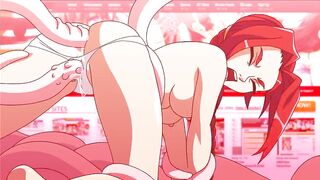 Hentai Key Featuring Lara Lewd in Game Video by Zone