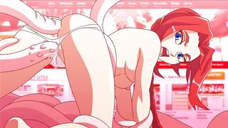 Hentai Key Featuring Lara Lewd in Game Video by Zone