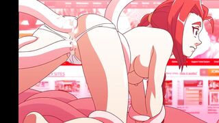Hentai Key Featuring Lara Lewd in Game Video by Zone
