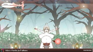 Extreme Cum Inflation Magic Forest - Animation by Fullkura