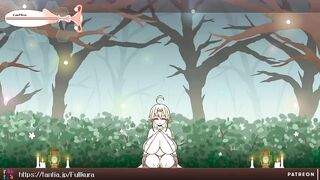 Extreme Cum Inflation Magic Forest - Animation by Fullkura