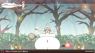 Extreme Cum Inflation Magic Forest - Animation by Fullkura