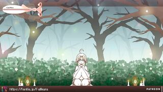 Extreme Cum Inflation Magic Forest - Animation by Fullkura