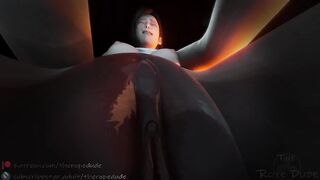Licking Tifa's Pussy in first Person View