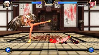Game Play Hentai Fighter - Demon vs Angel
