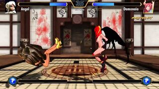 Game Play Hentai Fighter - Demon vs Angel