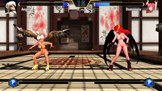 Game Play Hentai Fighter - Demon vs Angel