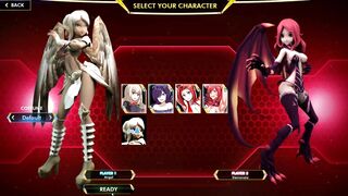 Game Play Hentai Fighter - Demon vs Angel