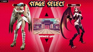 Game Play Hentai Fighter - Demon vs Angel