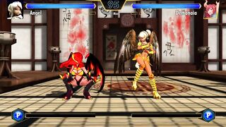Game Play Hentai Fighter - Demon vs Angel