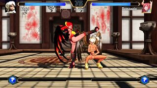 Game Play Hentai Fighter - Demon vs Angel