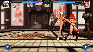 Game Play Hentai Fighter - Demon vs Angel
