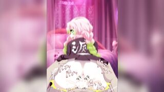 Demon Slayer Hentai - Compilation　Shinobu Mitsuri Kanao Kimetsu no Yaiba