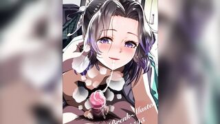 Demon Slayer Hentai - Compilation　Shinobu Mitsuri Kanao Kimetsu no Yaiba