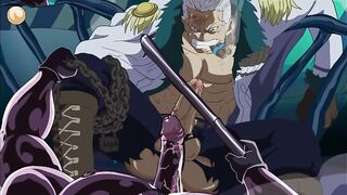 Meet and Fuck Gay - Vergo x Smoke - one Piece Hentai P72