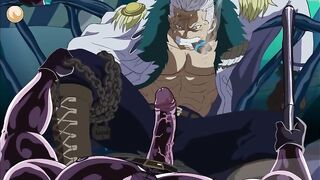 Meet and Fuck Gay - Vergo x Smoke - one Piece Hentai P72