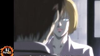HENTAI BLOWJOB Blonde CUM SWALLOW Animated Big Tis Girl Giving Head and Cumshot Anime Cartoon POV BJ